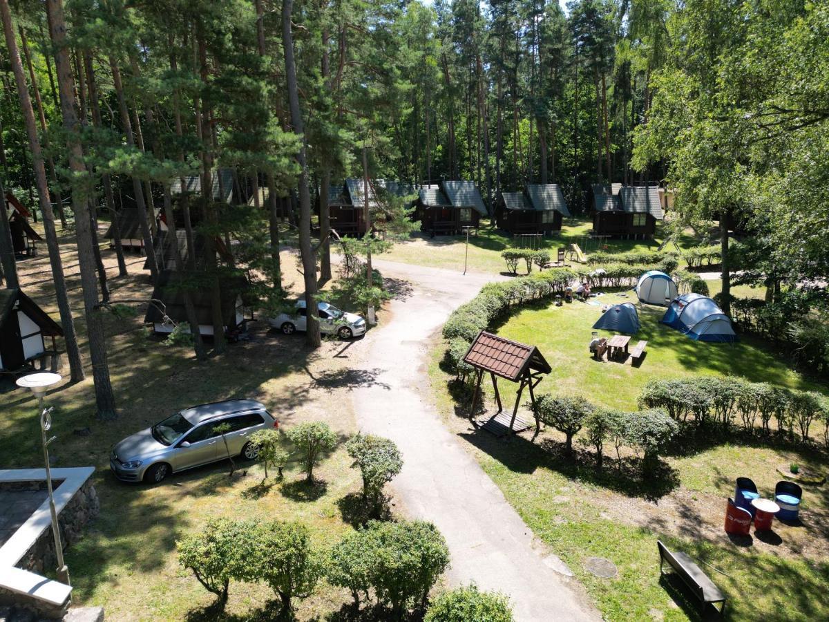 Jablonkowy Las Stanica Wodna Pttk Hotel Stare Jabłonki Exterior foto