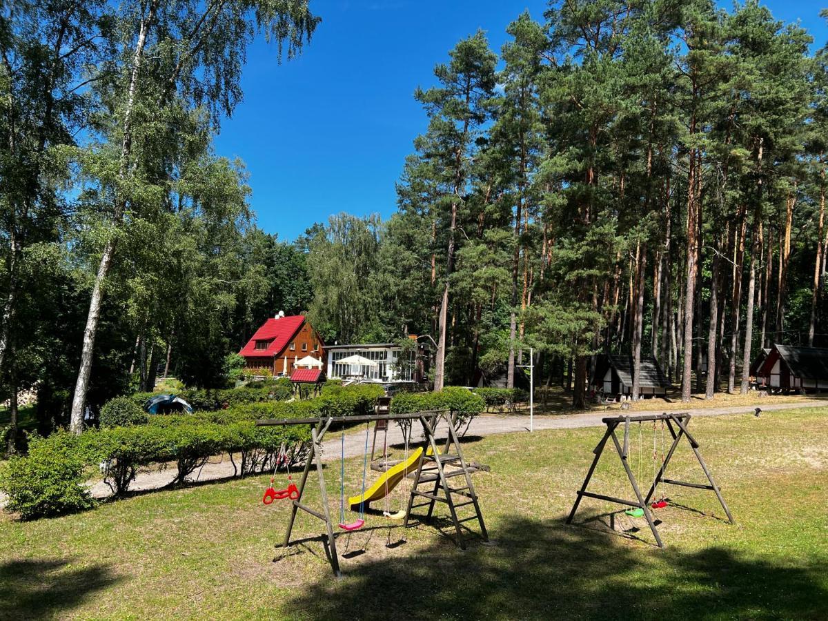 Jablonkowy Las Stanica Wodna Pttk Hotel Stare Jabłonki Exterior foto
