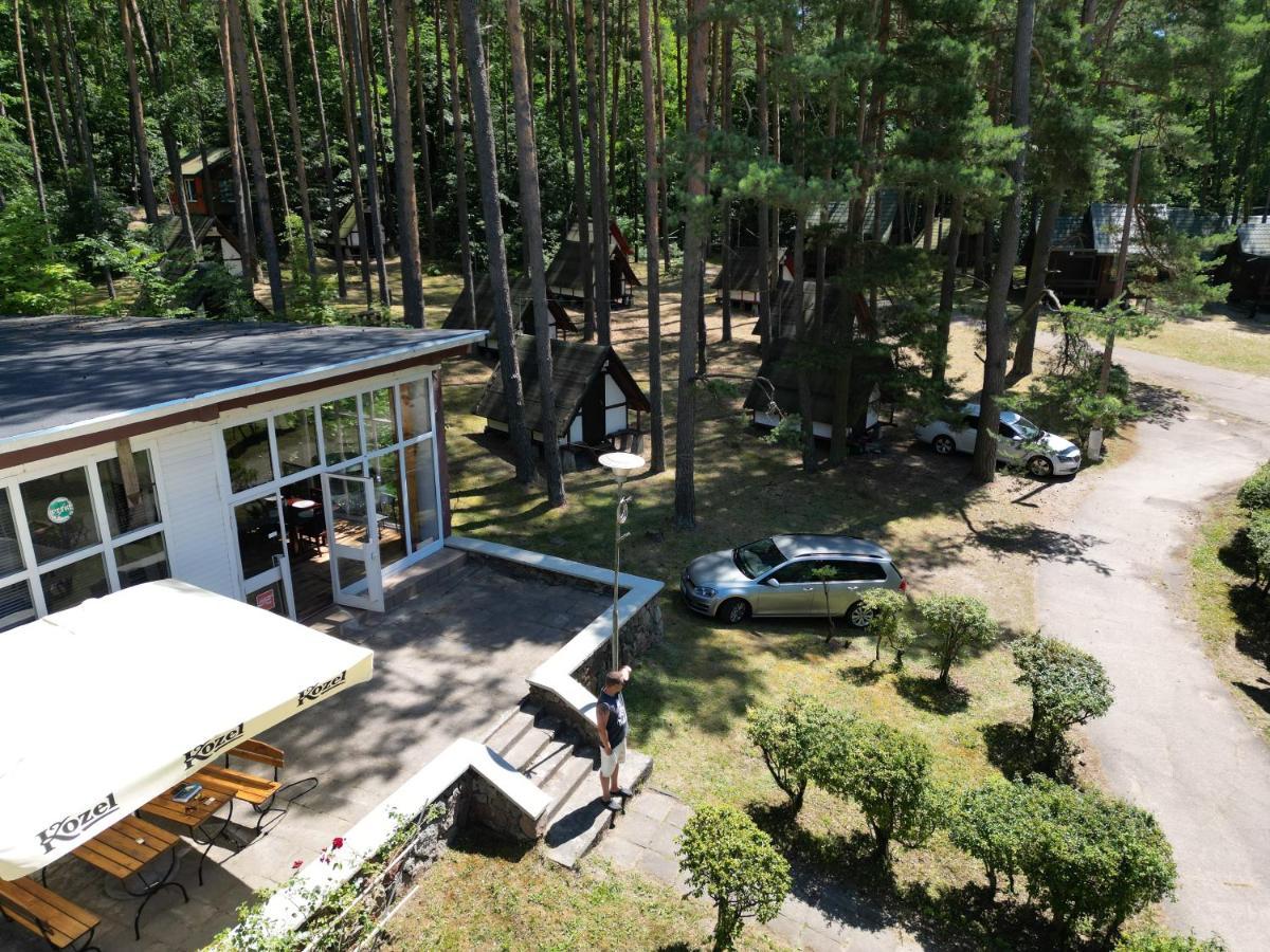 Jablonkowy Las Stanica Wodna Pttk Hotel Stare Jabłonki Exterior foto
